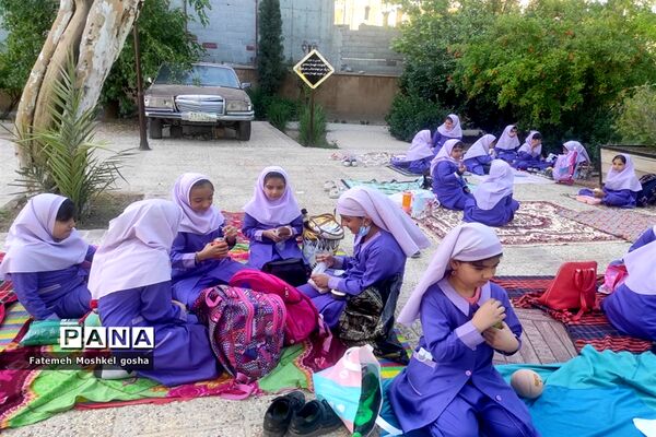 اردوی فرهنگی تفریحی دانش‌آموزان دبستان دخترانه مبعث ناحیه 3 شیراز