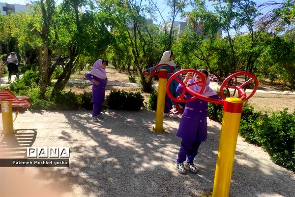 اردوی فرهنگی تفریحی دانش‌آموزان دبستان دخترانه مبعث ناحیه 3 شیراز