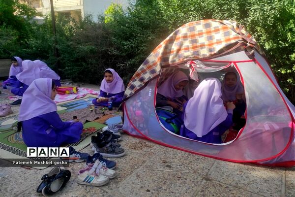 اردوی فرهنگی تفریحی دانش‌آموزان دبستان دخترانه مبعث ناحیه 3 شیراز