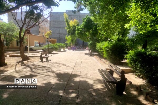 اردوی فرهنگی تفریحی دانش‌آموزان دبستان دخترانه مبعث ناحیه 3 شیراز