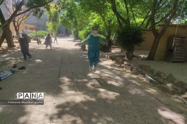 اردوی فرهنگی تفریحی دانش‌آموزان دبستان دخترانه مبعث ناحیه 3 شیراز