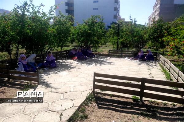 اردوی فرهنگی تفریحی دانش‌آموزان دبستان دخترانه مبعث ناحیه 3 شیراز