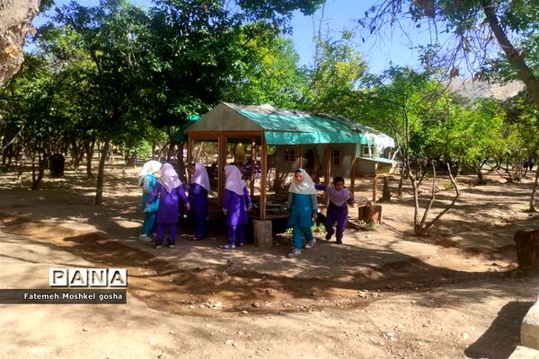 اردوی فرهنگی تفریحی دانش‌آموزان دبستان دخترانه مبعث ناحیه 3 شیراز