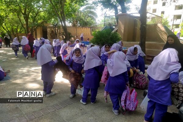 اردوی فرهنگی تفریحی دانش‌آموزان دبستان دخترانه مبعث ناحیه 3 شیراز