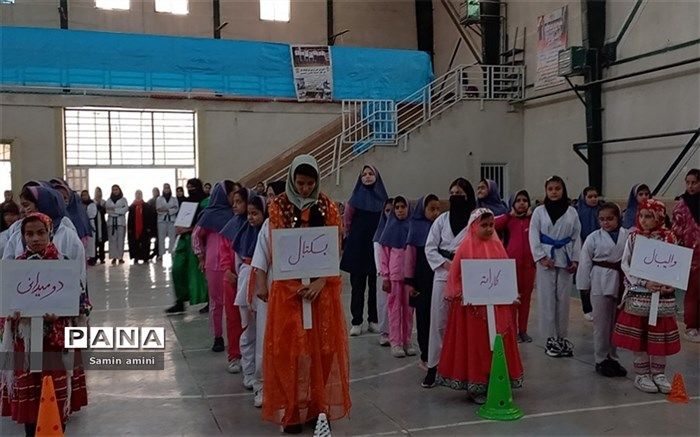 اختتامیه المپیاد ورزشی در مدرسه امام رضا(ع)‌رودهن برگزار شد/فیلم