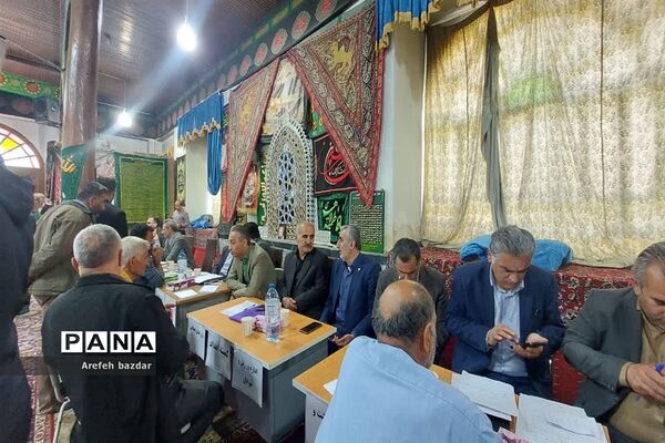 میز خدمت در بلده