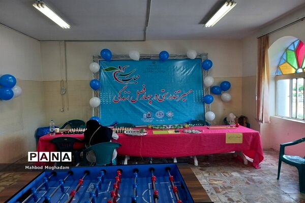 بازدید مدیر آموزش و پرورش منطقه ۱۳ از نمایشگاه حیات سبز