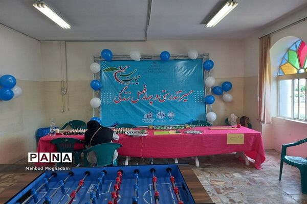 بازدید مدیر آموزش و پرورش منطقه ۱۳ از نمایشگاه حیات سبز