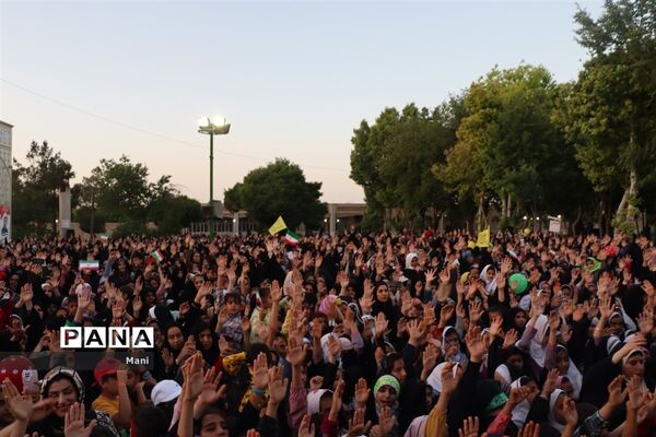 سلام فرمانده در قهدریجان