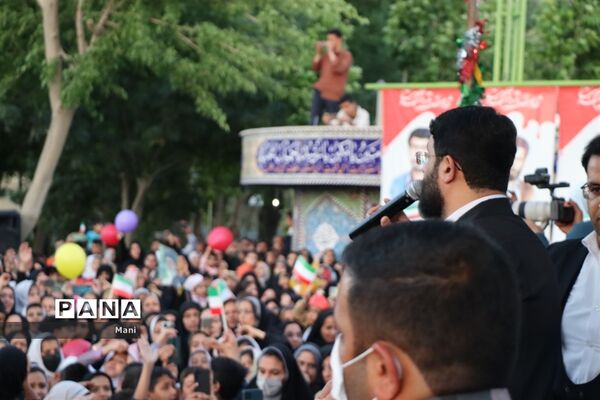 سلام فرمانده در قهدریجان
