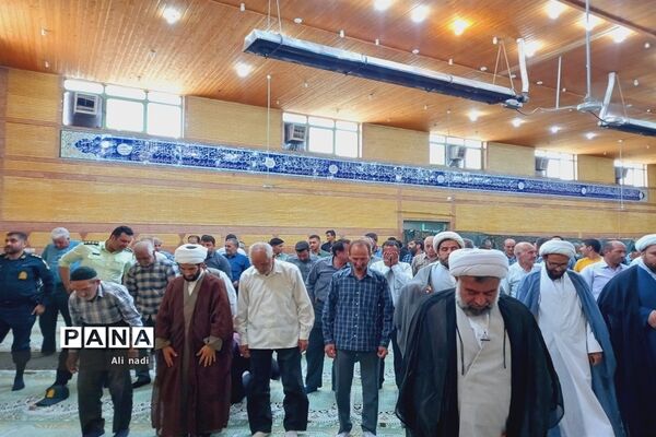 نماز جمعه در شهر جوادآباد
