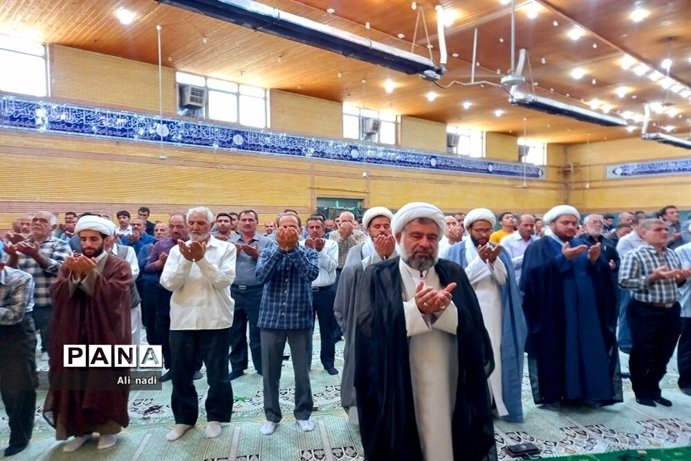 نماز جمعه در شهر جوادآباد