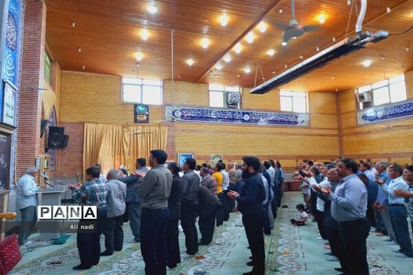 نماز جمعه در شهر جوادآباد