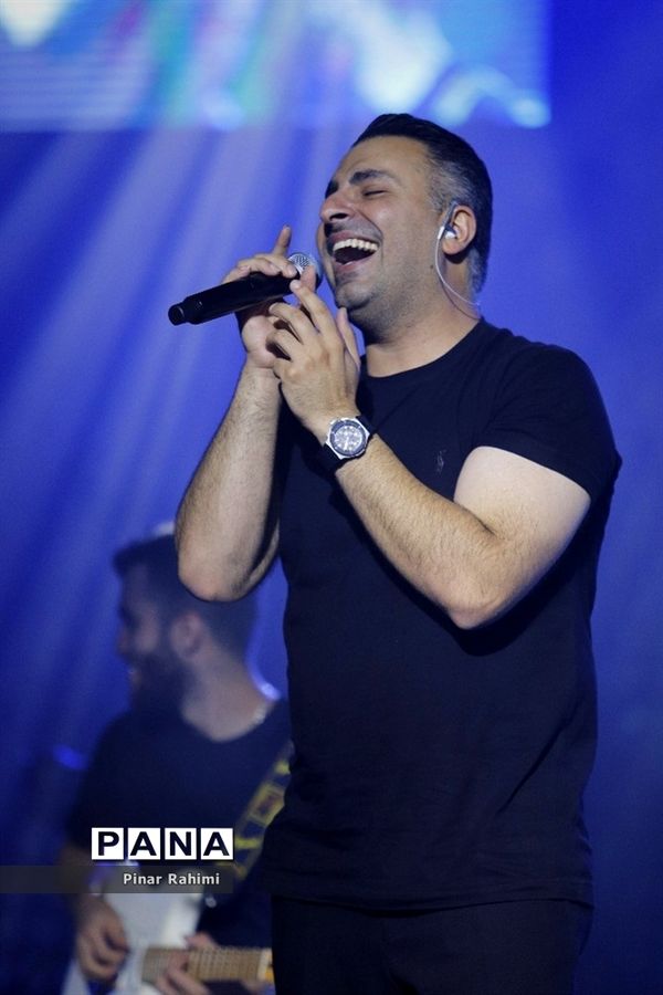 کنسرت علیرضا طلیسچی در تبریز