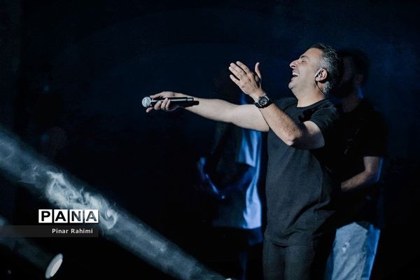 کنسرت علیرضا طلیسچی در تبریز