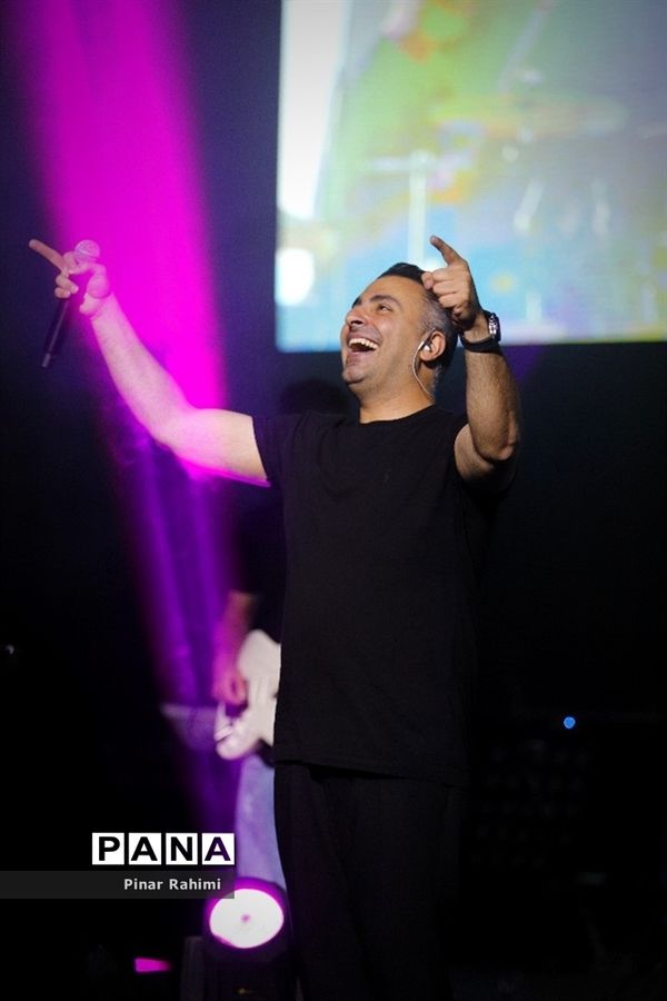 کنسرت علیرضا طلیسچی در تبریز