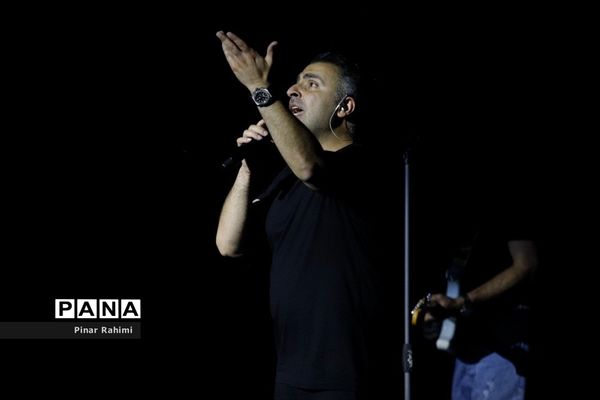 کنسرت علیرضا طلیسچی در تبریز