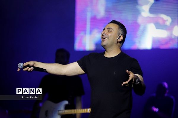 کنسرت علیرضا طلیسچی در تبریز