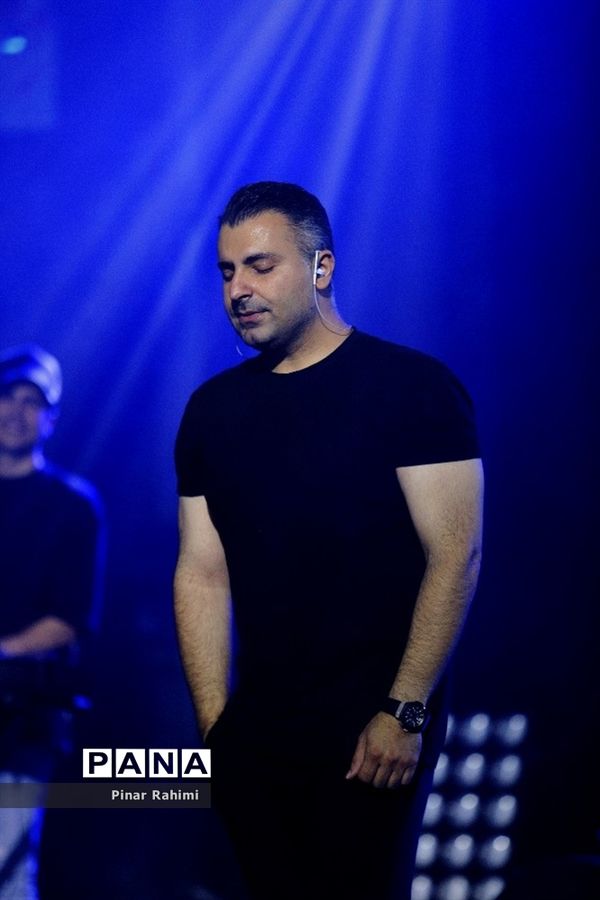 کنسرت علیرضا طلیسچی در تبریز