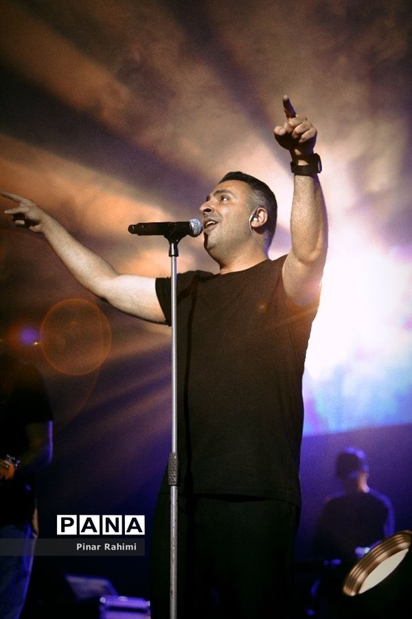 کنسرت علیرضا طلیسچی در تبریز