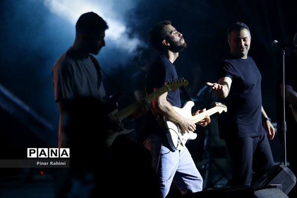 کنسرت علیرضا طلیسچی در تبریز