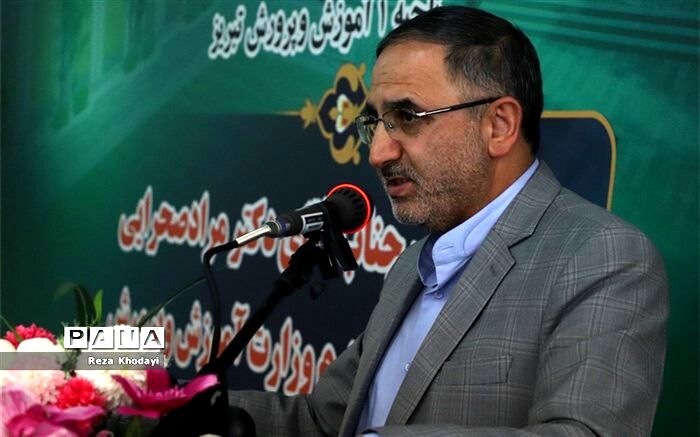 شادی جامعه در گرو پویایی آموزش و پرورش است