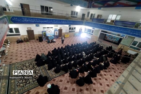 مرحله استانی مسابقات قرآن کریم دختران دانش‌آموز قم در شهر دستجرد