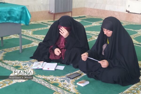 مرحله استانی مسابقات قرآن کریم دختران دانش‌آموز قم در شهر دستجرد