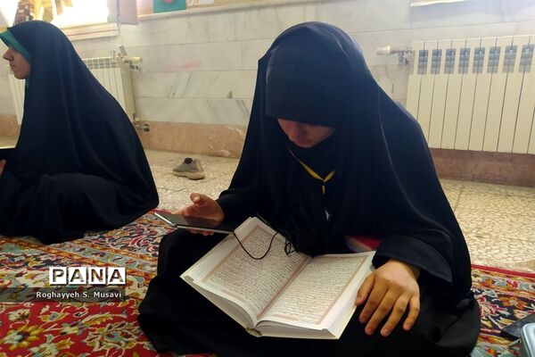 مرحله استانی مسابقات قرآن کریم دختران دانش‌آموز قم در شهر دستجرد