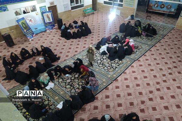 مرحله استانی مسابقات قرآن کریم دختران دانش‌آموز قم در شهر دستجرد