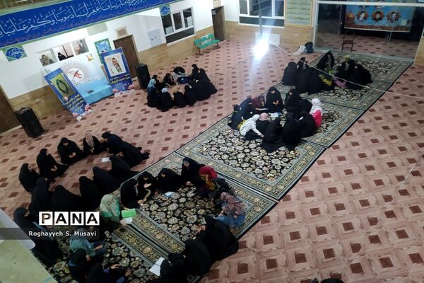 مرحله استانی مسابقات قرآن کریم دختران دانش‌آموز قم در شهر دستجرد