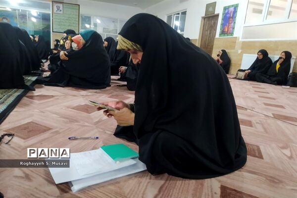 مرحله استانی مسابقات قرآن کریم دختران دانش‌آموز قم در شهر دستجرد