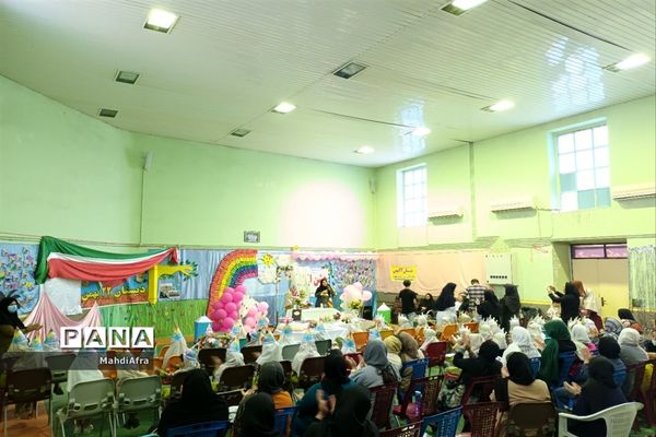 برگزاری جشن الفبا در دبستان ۲۲ بهمن شهرستان بهبهان