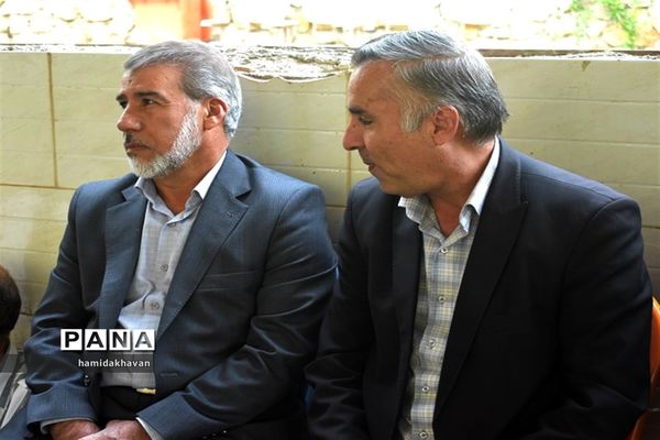 آیین سپاس معلم در بهاباد