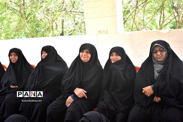 آیین سپاس معلم در بهاباد