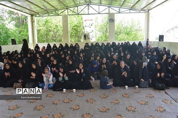 آیین سپاس معلم در بهاباد