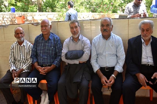 آیین سپاس معلم در بهاباد