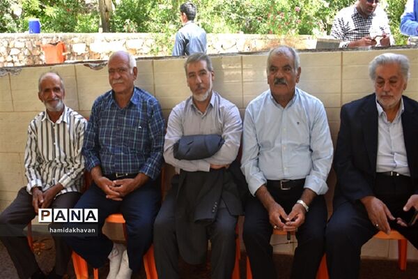 آیین سپاس معلم در بهاباد
