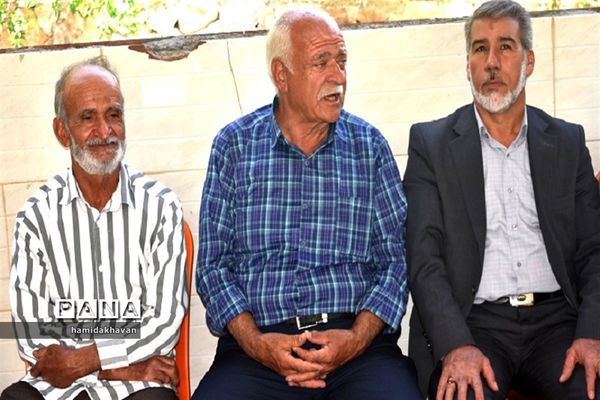 آیین سپاس معلم در بهاباد