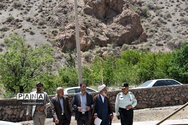 آیین سپاس معلم در بهاباد