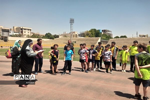 برگزاری مسابقات ورزشی منطقه‌ای