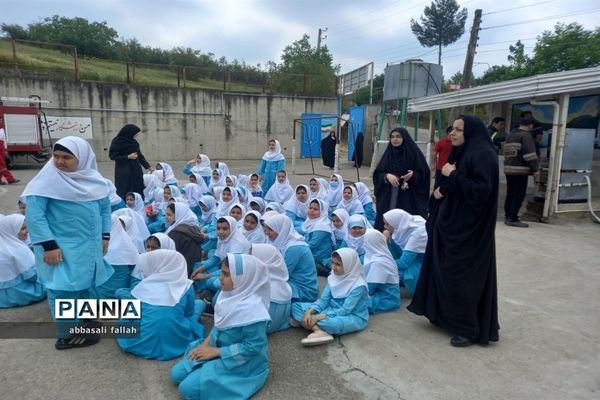 برگزاری مانور زلزله در روستای مهدیرجه گلوگاه