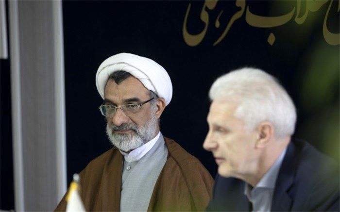 دیدار دبیر شورای عالی انقلاب فرهنگی با دستیار ویژه رئیس‌جمهور روسیه در امور علمی و فناوری