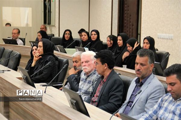 تودیع و معارفه سرپرست اداره ورزش و جوانان شهرستان ابرکوه