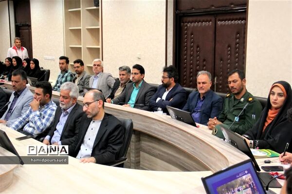 تودیع و معارفه سرپرست اداره ورزش و جوانان شهرستان ابرکوه