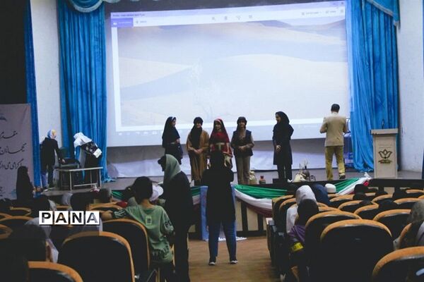 اختتامیه جشنواره  تئاتر درسی در البرز
