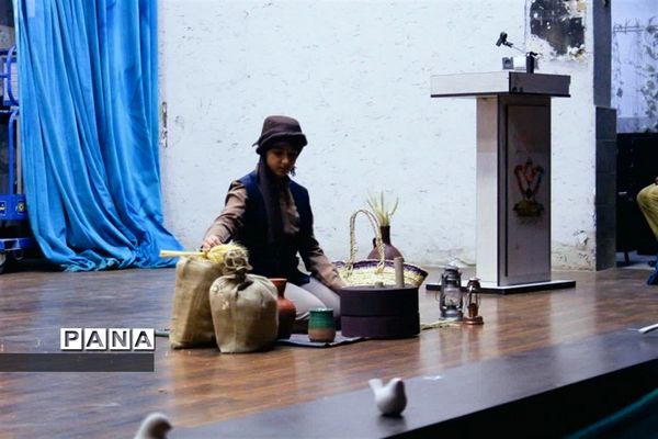 اختتامیه جشنواره  تئاتر درسی در البرز