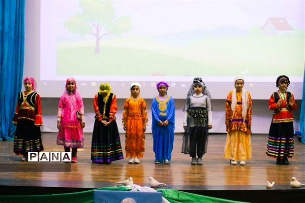 اختتامیه جشنواره  تئاتر درسی در البرز