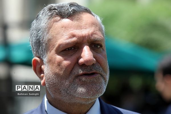 اعضای هیأت دولت در جمع خبرنگاران- ۲۰ اردیبهشت