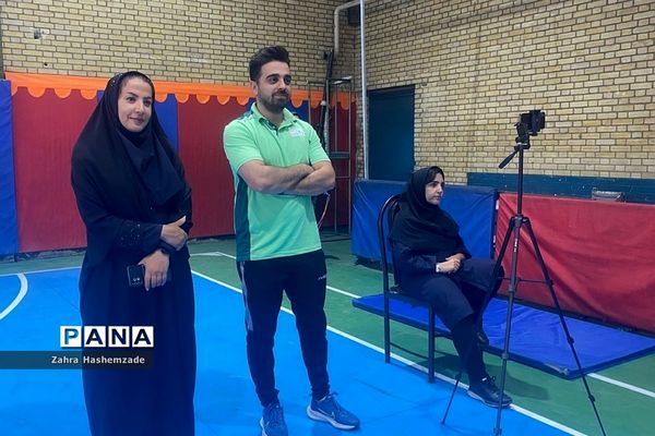 دوره توانمند‌سازی رشته طناب‌زنی برای دبیران ورزش ناحیه یک ری